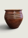 [23BO04] Steninge Handcrafted Ceramic Decorative Pot