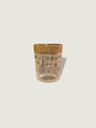 [21AR34] Vintage Decorative Glass Drinking Tumbler