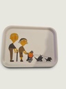 [20KI26] HANNAH-Lii MOLIN Illustrated Serving Tray