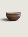 [20KI23] Handcrafted Artisanal Ceramic Serving Bowl