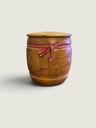 [35CA36] Handcrafted Wooden Storage Container by SMÅLANDSSLÖJD