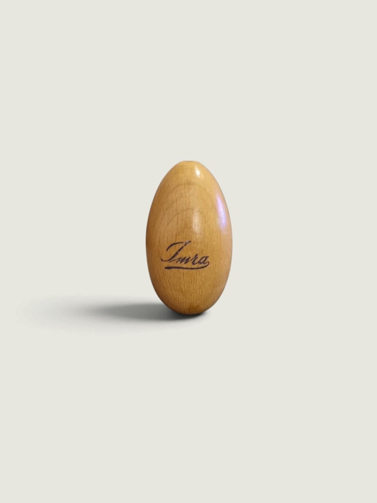 [22DE43] Vintage Wooden Darning Egg Tool
