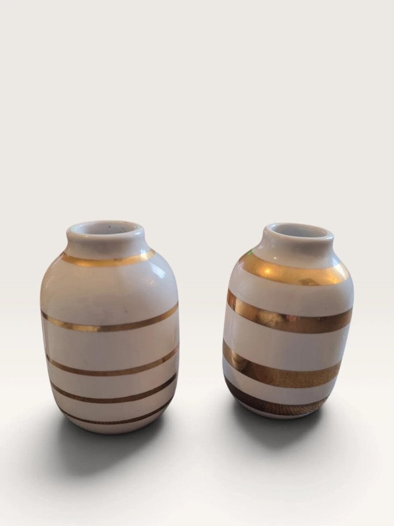 [35CA04] KÄHLER Decorative Ceramic Table Vases