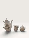 [20KI01] Vintage Edelstein Bavaria Porcelain Coffee Set - Pot, Creamer & Sugar Bowl (Mode