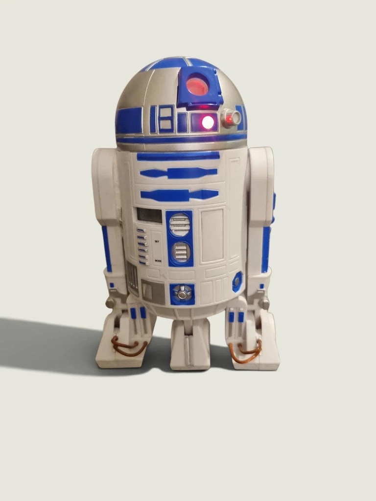 [45CL17] Collectible Robotic Character Digital Alarm Clock