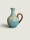 [35CA96] Antique Ceramic Decorative Pitcher Vessel