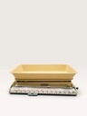 [20KI94] Vintage EKS "Gunda" Mechanical Kitchen Balance Scale - Swedish Design 1960s