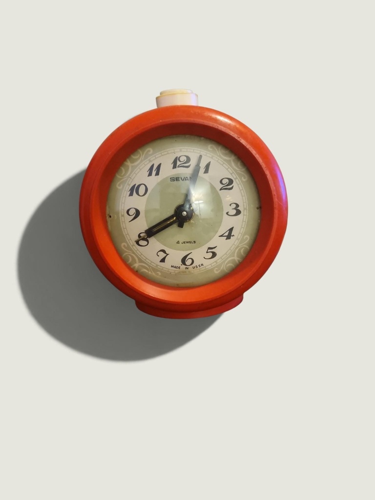 [45CL14] Vintage Sevan Mechanical Alarm Clock