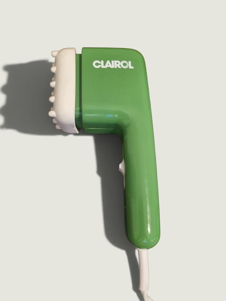 [22DE28991] Vintage CLAIROL Electric Handheld Massager