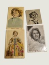 [22DE90] Vintage Film Star Collectible Trading Cards