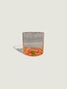 [21AR88] Gullaskruf Swedish Glass Tumbler Drinking Vessel