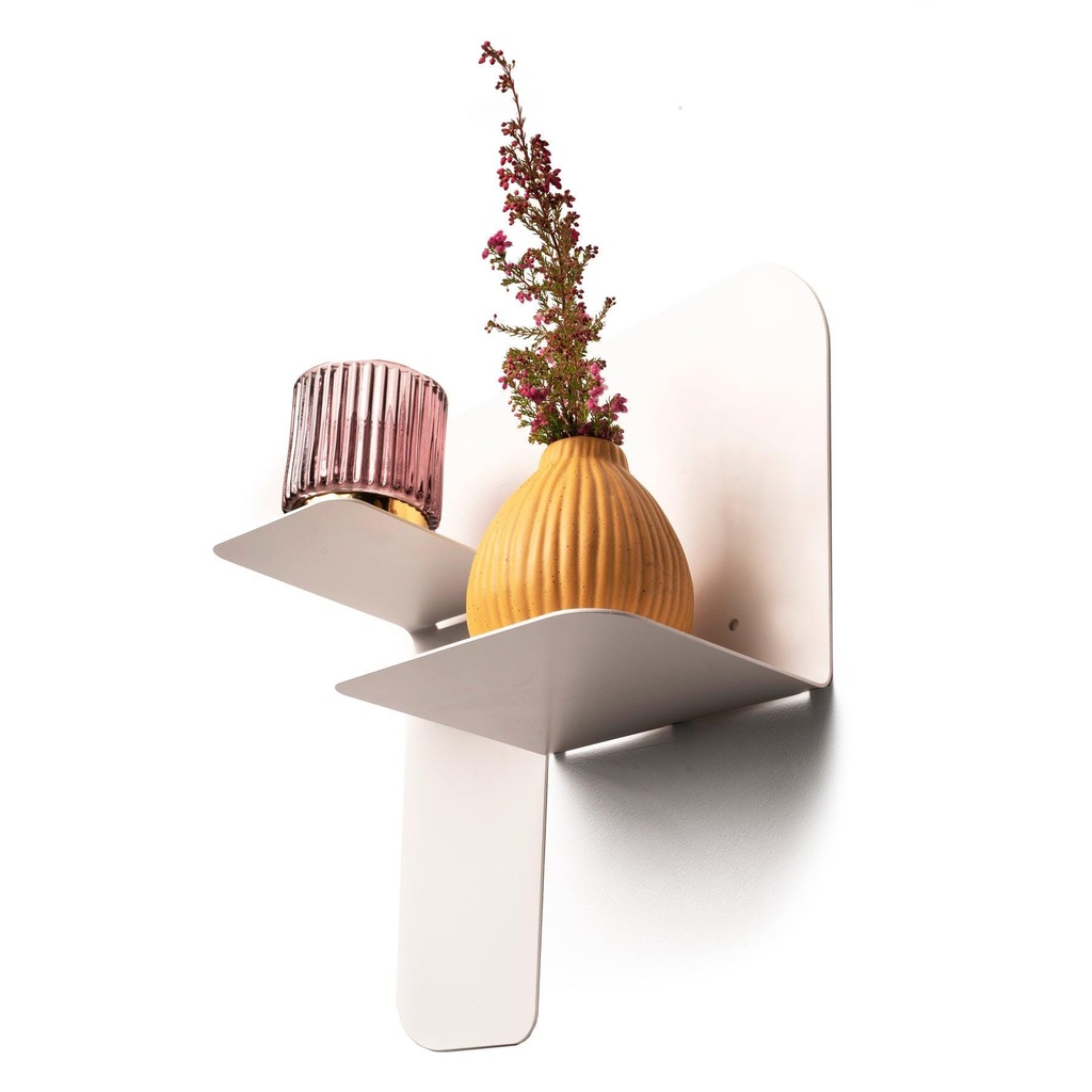 [87633AC] Metal Floating Wall Shelf - Tetris