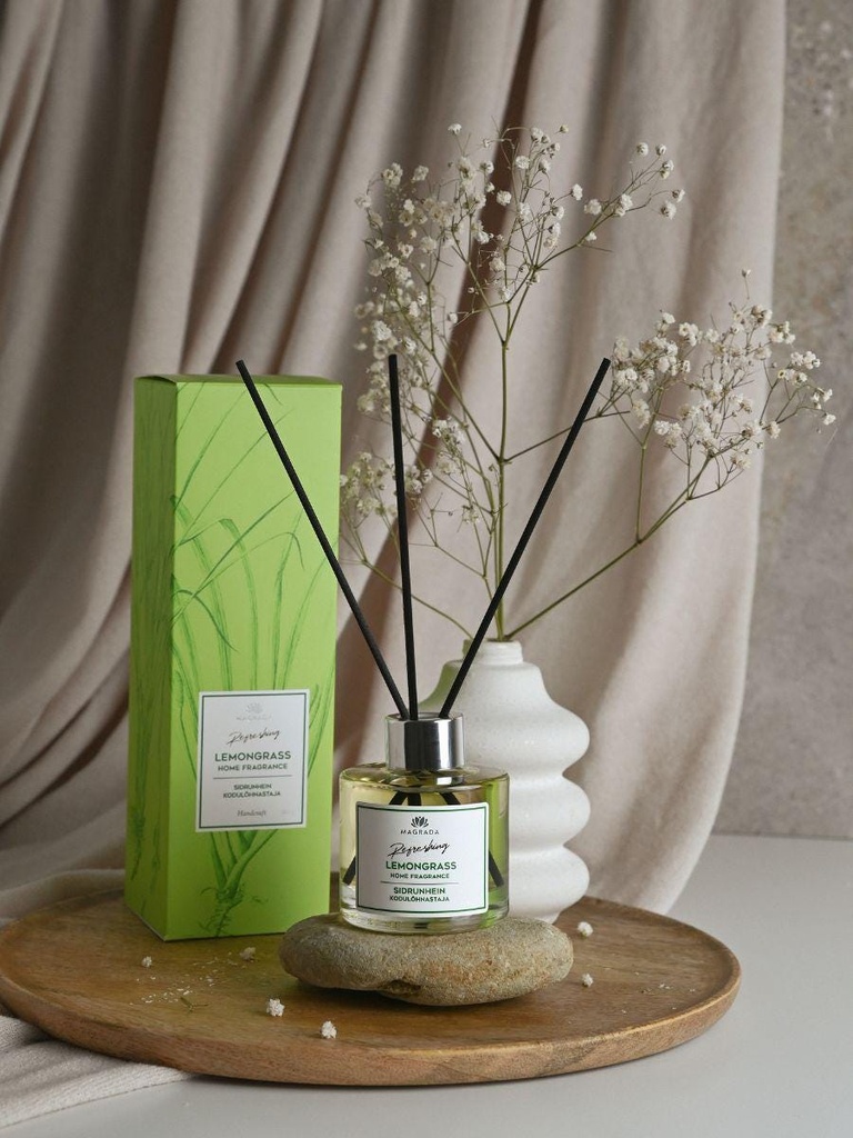 [84916AC] Home Fragrance 'Refreshing' - Lemongrass, 100 ml