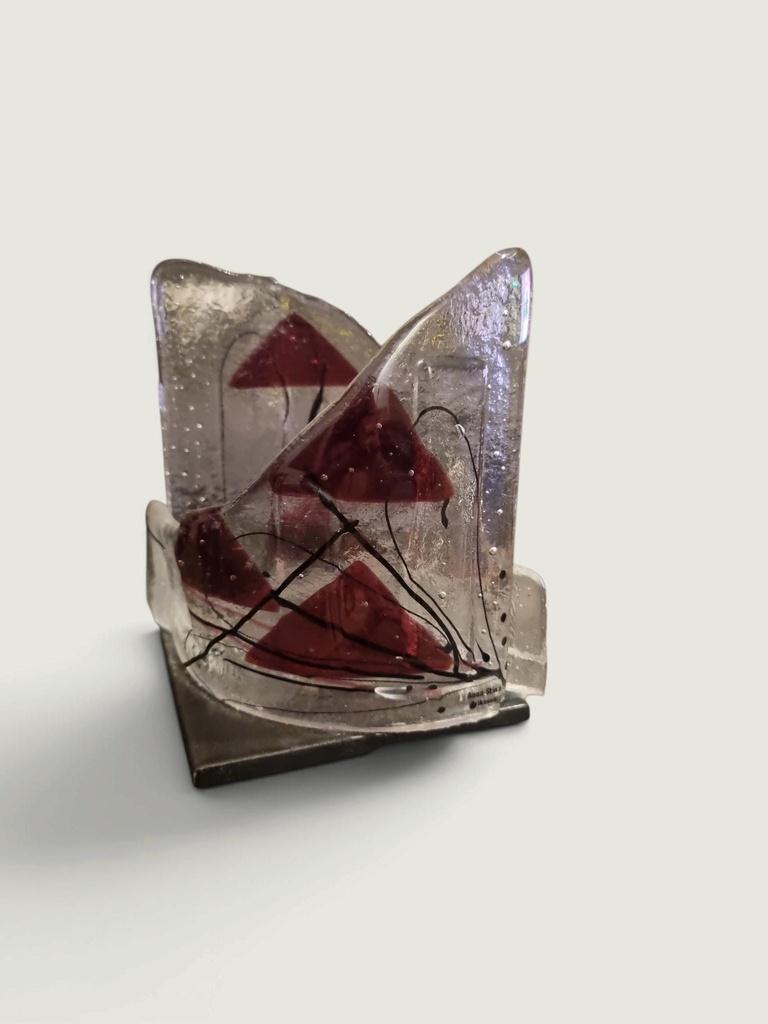 [45573AC] Anna-Stina Eriksson Decorative Glass Sculpture