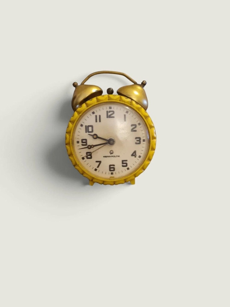 [68523AC] Vintage Mera-Poltik Mechanical Alarm Clock