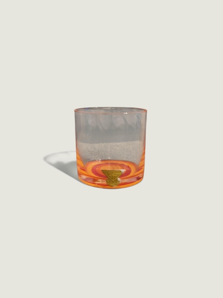 [81663AC] Gullaskruf Swedish Glass Tumbler Drinking Vessel