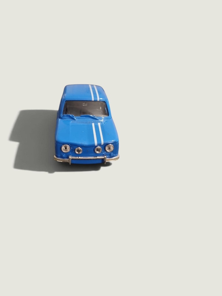 [12161AC] Vintage Renault R8 Diecast Toy Car