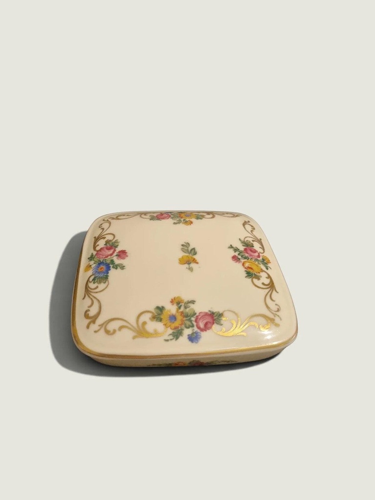 [19518AC] Rosenthal Porcelain Decorative Trinket Box