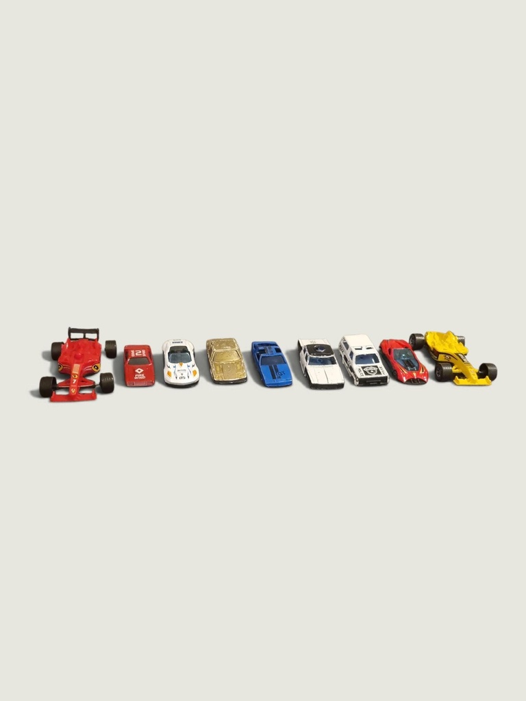 [11169AC] Collection of Vintage Diecast Toy Vehicles